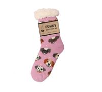 Bartleby Ladies Sherpa Socks - Perfect Puppies