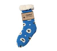 Bartleby Ladies Sherpa Socks - Sheep Design Design