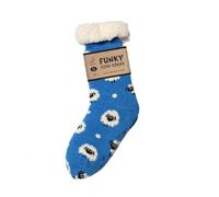 Bartleby Ladies Sherpa Socks - Sheep Design Design