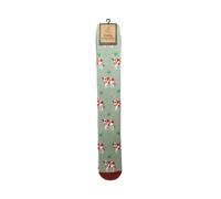 Bartleby Ladies Welly Socks Brown Cow Design Size 4-7