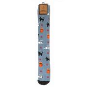Otterdene Womens Welly Socks: Cats Colour: Cats