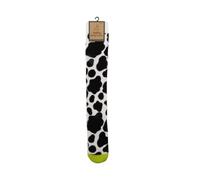 Bartleby Ladies Welly Socks Cow Patch Design Size 4-7