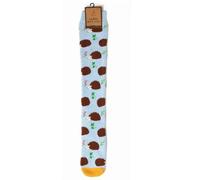 Bartleby Ladies Welly Socks - Hedgehog Print