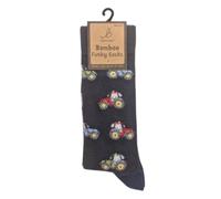 Bartleby Men’s Funky Bamboo Tractor Socks