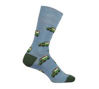 Bartleby Mens Bamboo Comfort Top Crew Socks 4X4 Uk 6-11