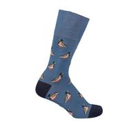 Bartleby Mens Bamboo Comfort Top Crew Socks Country Mallard Uk 6-11