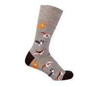 Bartleby Mens Bamboo Comfort Top Crew Socks Doggie Diva Uk 6-11