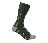 Bartleby Mens Bamboo Comfort Top Crew Socks Sheep & Sheep Dog Uk 6-11