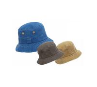 Bartleby Mens Bucket Hat Assorted Washed Colour Bartleby Multicolor One Size
