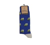 Bartleby Mens Funky Bamboo Socks 4 X 4 Vehicle Size 6-11