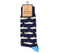 Bartleby Mens Funky Bamboo Socks Country Fishing Size 6-11