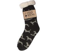 Bartleby Men's Funky Cosy Sherpa Slipper Socks 3. 1 TOG - - Size: ONESIZE