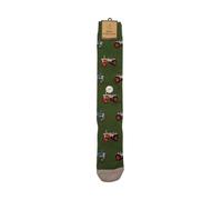 Otterdene Mens Welly Socks: Retro Tractor Colour: Retro Tractor