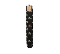Bartleby Mens Funky Welly Socks Tractor Design