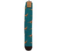 Bartleby Mens Outdoor Funky Patterned Welly Socks - - Size: ONESIZE