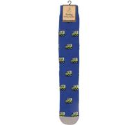 Bartleby Mens Outdoor Funky Patterned Welly Socks - - Size: ONESIZE