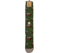 Bartleby Mens Outdoor Funky Patterned Welly Socks - - Size: ONESIZE