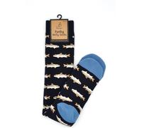 Bartleby Mens Outdoor Funky Patterned Welly Socks - - Size: ONESIZE