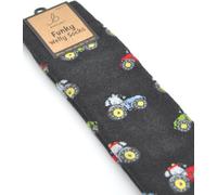 Bartleby Mens Outdoor Funky Patterned Welly Socks - - Size: ONESIZE
