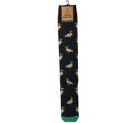 Bartleby Mens Outdoor Funky Patterned Welly Socks - - Size: ONESIZE