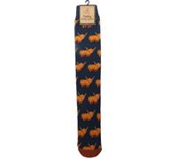 Bartleby Mens Outdoor Funky Patterned Welly Socks - - Size: ONESIZE