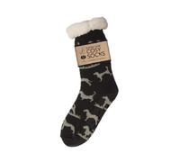 Bartleby Mens Sherpa Socks - Hunting Dogs