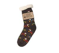 Bartleby Mens Sherpa Socks - Modern Tractor Design