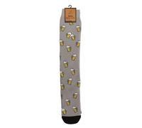 Bartleby Mens Welly Socks Beer Party