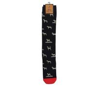 Bartleby Mens Welly Socks Hunting Dogs