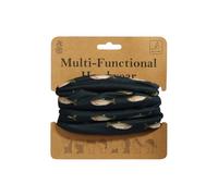 Bartleby Multi-Functional Fleece-Lined Snood One Size Adjustable Toggle 8 Ways to Wear Warm Breathable Neck Warmer for Outdoor Work, Sports & Walking Animal & Print Designs (Country Fishing)