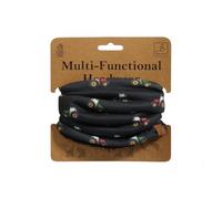 Bartleby Multi-Functional Fleece-Lined Snood One Size Adjustable Toggle 8 Ways to Wear Warm Breathable Neck Warmer for Outdoor Work, Sports & Walking Animal & Print Designs (Modern Tractor)