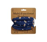 Bartleby Multi-Functional Fleece-Lined Snood One Size Adjustable Toggle 8 Ways to Wear Warm Breathable Neck Warmer for Outdoor Work, Sports & Walking Animal & Print Designs (Barn Owl)