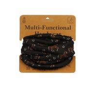 Bartleby Multi-Functional Fleece-Lined Snood One Size Adjustable Toggle 8 Ways to Wear Warm Breathable Neck Warmer for Outdoor Work, Sports & Walking Animal & Print Designs (Country Horse)