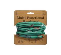 Bartleby Multi-Functional Fleece-Lined Snood One Size Adjustable Toggle 8 Ways to Wear Warm Breathable Neck Warmer for Outdoor Work, Sports & Walking Animal & Print Designs (Galloping Horses)