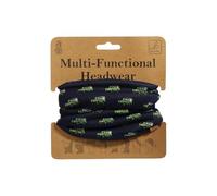 Bartleby Multi-Functional Fleece-Lined Snood One Size Adjustable Toggle 8 Ways to Wear Warm Breathable Neck Warmer for Outdoor Work, Sports & Walking Animal & Print Designs (4 x 4 Vehicle)