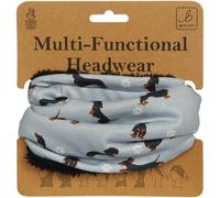 Bartleby Multi-Functional Unisex Fleece Snood Headband - - Size: ONESIZE