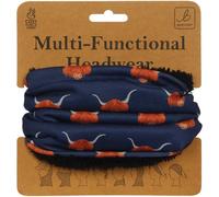 Bartleby Multi-Functional Unisex Fleece Snood Headband - - Size: ONESIZE