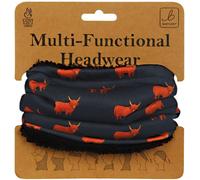 Bartleby Multi-Functional Unisex Fleece Snood Headband - - Size: ONESIZE