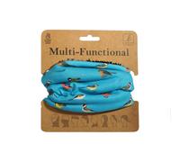 Bartleby Multifunctional Fleece Lined Snood Headwear Garden Birds