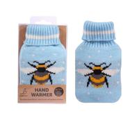 Bartleby Reuseable Knitted Cover Hand Warmer - Bee