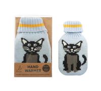 Bartleby Reuseable Knitted Cover Hand Warmer - Cat