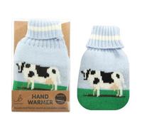 Bartleby Reuseable Knitted Cover Hand Warmer - Cow