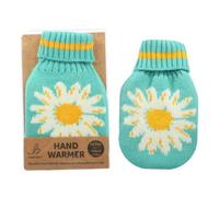 Bartleby Reuseable Knitted Cover Hand Warmer - Daisy