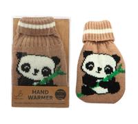 Bartleby Reuseable Knitted Cover Hand Warmer - Panda