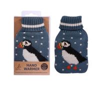 Bartleby Reuseable Knitted Cover Hand Warmer - Puffin