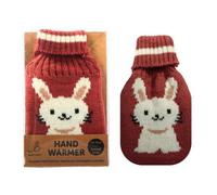 Bartleby Reuseable Knitted Cover Hand Warmer - Rabbit
