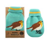 Bartleby Reuseable Knitted Cover Hand Warmer - Robin