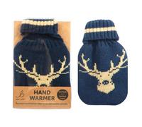 Bartleby Reuseable Knitted Cover Hand Warmer - Stag