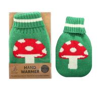Bartleby Reuseable Knitted Cover Hand Warmer - Toadstool