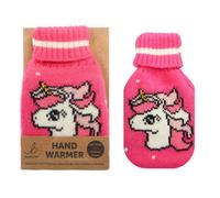 Bartleby Reuseable Knitted Cover Hand Warmer - Unicorn